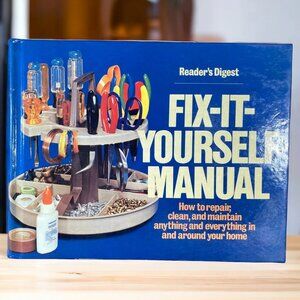 1977 Reader's Digest Fix-It-Yourself Manual: Vintage Home Repair Book